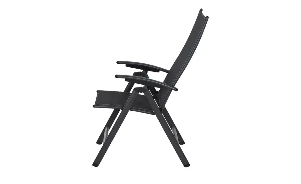 Siena Garden Klappsessel Savina Gesamtansicht outdoor – Tiefe 69 cm, langlebig – Siena Garden
