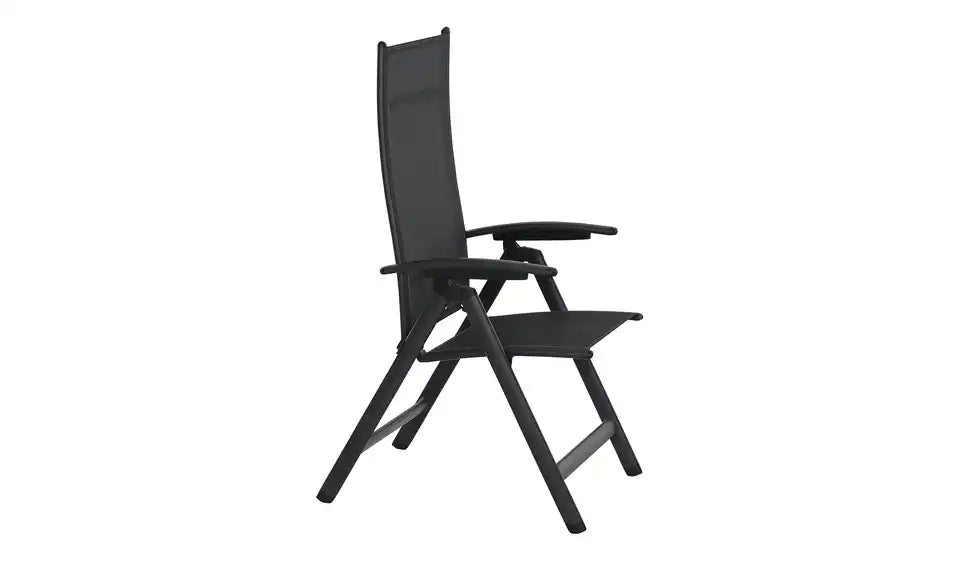 Siena Garden Klappsessel Savina Seitenansicht – Rückenlehne 10-fach verstellbar – Siena Garden