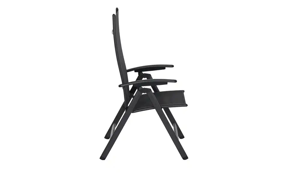 Siena Garden Klappsessel Savina im Garten – Aluminium pulverbeschichtet, robust – Siena Garden
