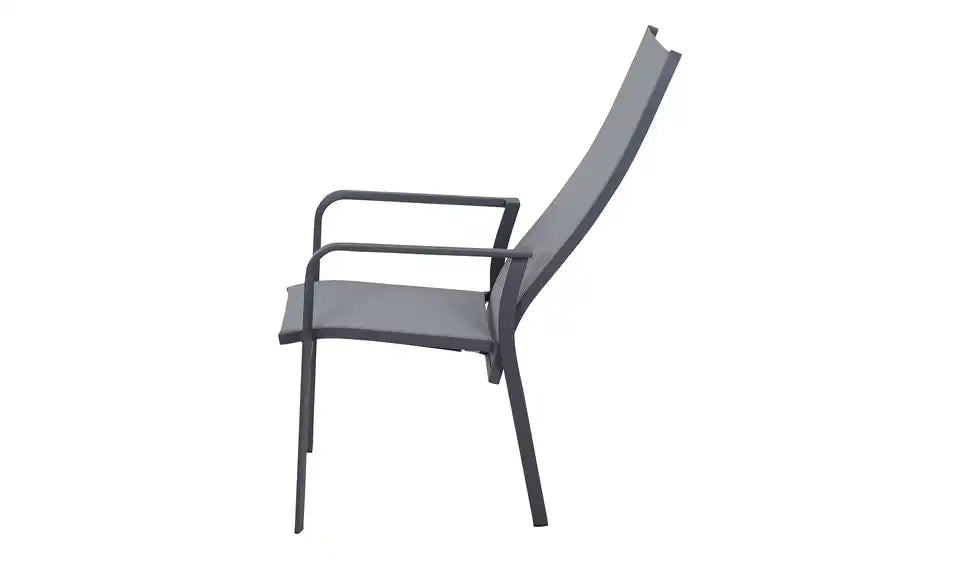 Siena Garden Dining Move Sessel Carlton Schräganischt – Sitzhöhe 43 cm, Breite 60 cm – Siena Garden