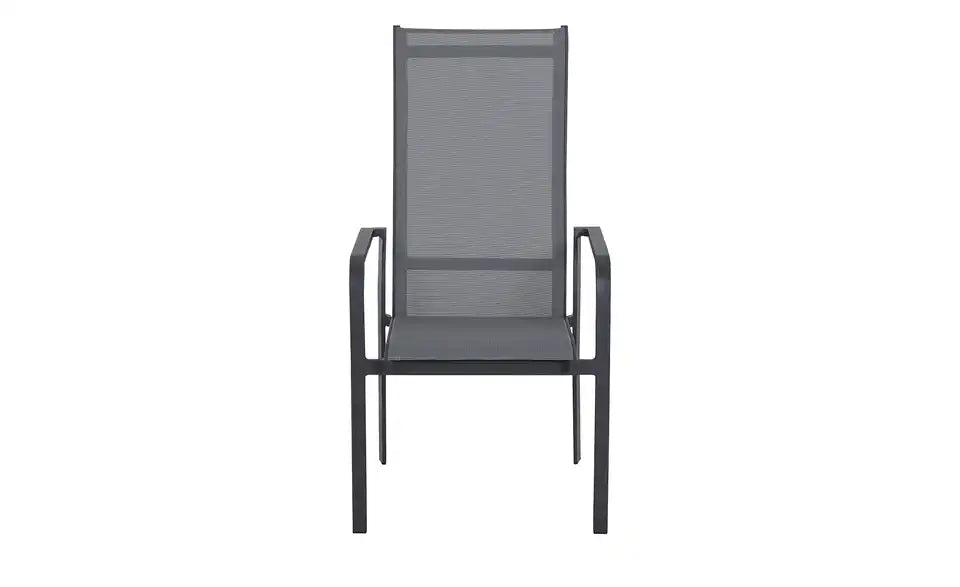 Siena Garden Dining Move Sessel Carlton Seitenansicht – Gasdruckfeder, mehrfach verstellbar – Siena Garden