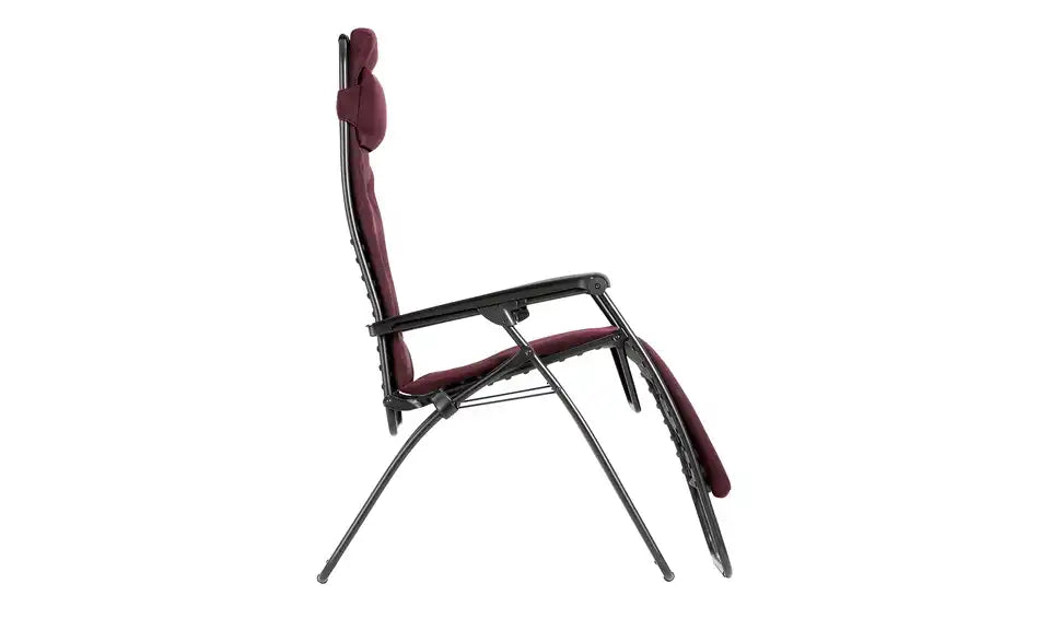 Lafuma Relaxsessel RSX Clip XL Seitenansicht – verstellbare Rückenlehne klappbar – Lafuma