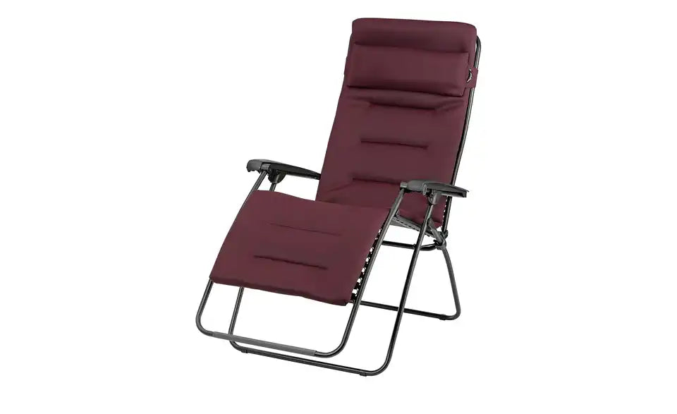 Lafuma Relaxsessel RSX Clip XL Detailansicht Kopfpolster – ergonomisch verstellbar – Lafuma