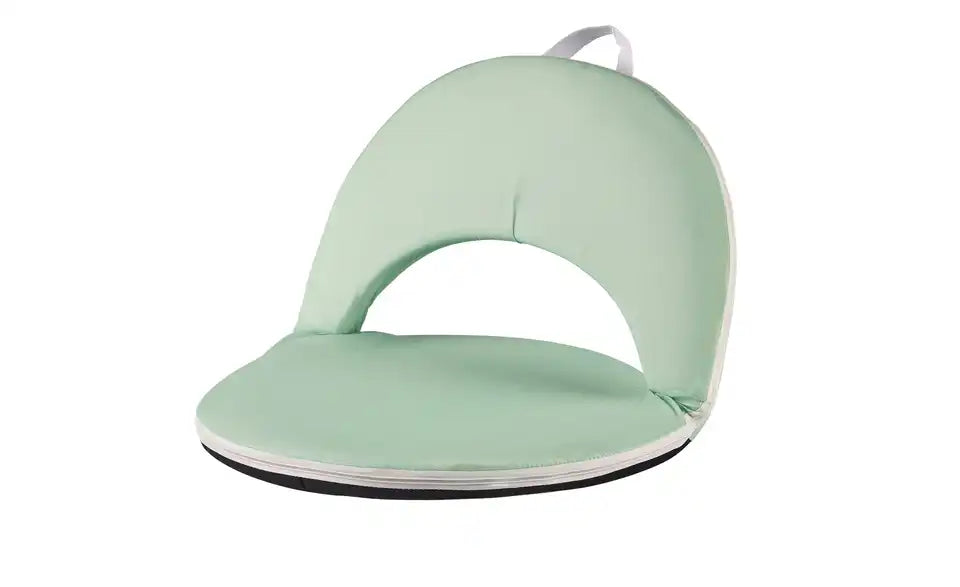 KHG Klappsitz Vias Gesamtansicht – Mintgrün, 100% Polyester, 55x75 cm – KHG