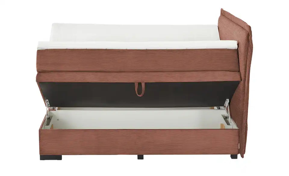 Jette Home Boxspringbett Adapt von vorne – Bettkasten mit Belüftung, H 132 cm – Jette Home