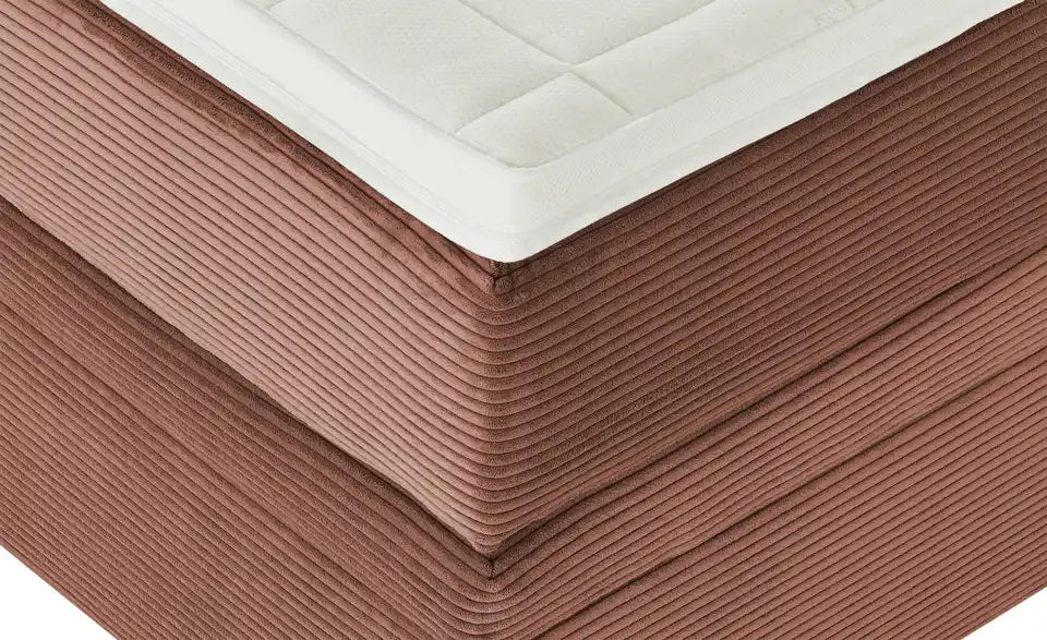 Jette Home Boxspringbett Adapt Detailansicht Box – Tonnentaschenfederkern, H 35 cm – Jette Home