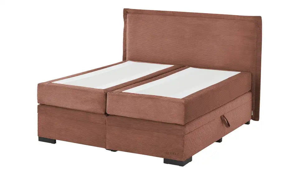 Jette Home Boxspringbett Adapt Bettkasten offen – Stauraum mit Belüftung, Webstoff – Jette Home