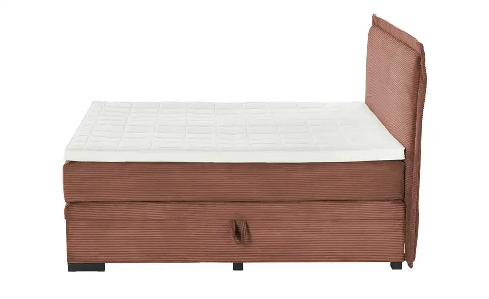 Jette Home Boxspringbett Adapt Schrägsicht – Länge 209 cm, Bodenfreiheit 5 cm – Jette Home