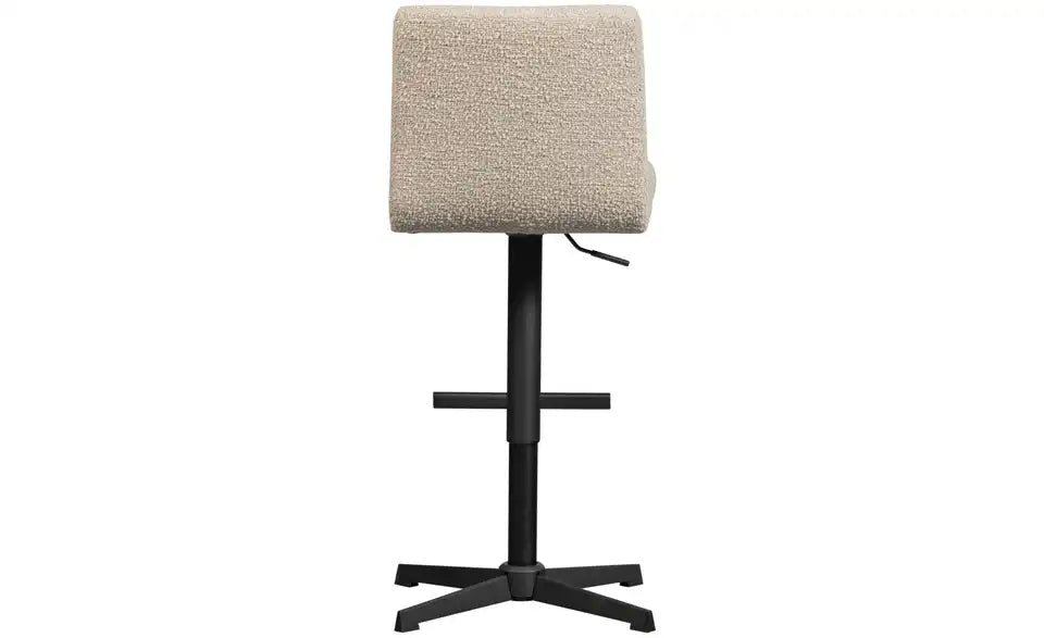 WOOOD Barstuhl Vinny 2er-Set Rückenansicht – Gesamtbreite 58 cm, Gesamtlänge 44 cm – WOOOD