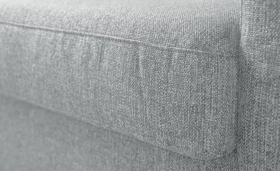 Betty Schlafsofa Betty Draufsicht – 2-Sitzer Schlafsofa, Sitzfläche Hellgrau, Uni – Betty