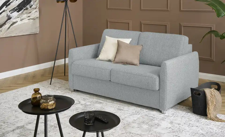 Betty Schlafsofa Betty im Raum – Dauerschläferqualität, Lattenrost, frei im Raum stellbar – Betty