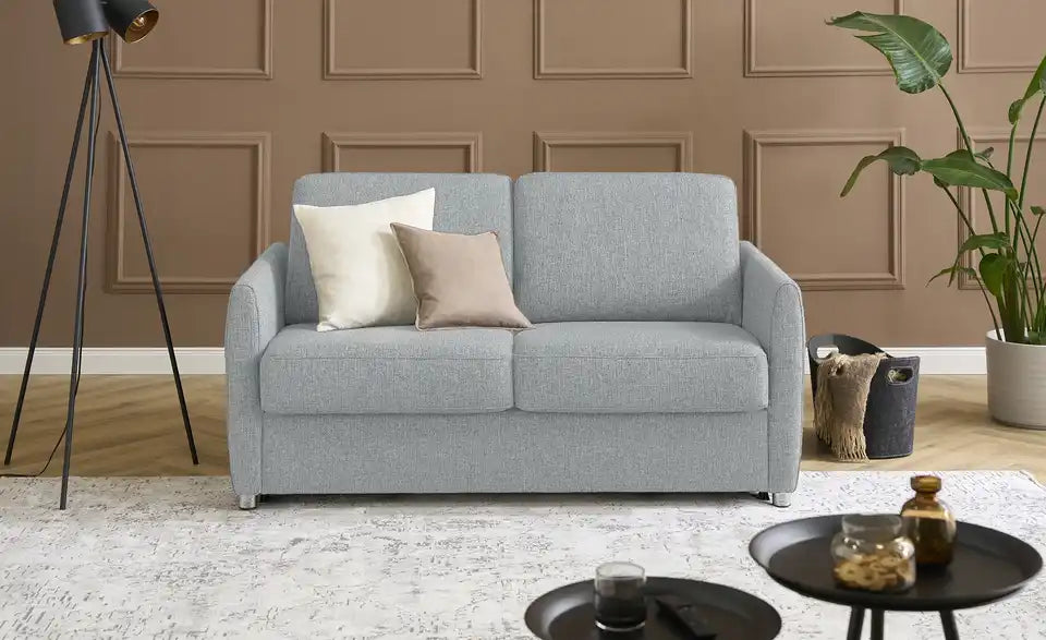 Betty Schlafsofa Betty ausgezogen – Liegehöhe 56 cm, Schlaffunktion mit Lattenrost – Betty