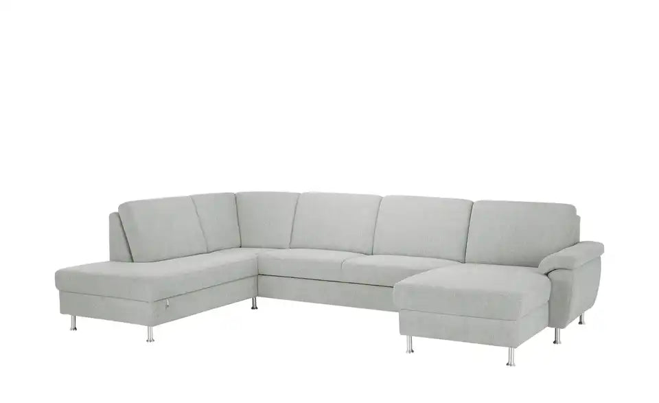 Diva Wohnlandschaft Diva Seitenansicht – Sitzhöhe 46 cm, Bodenfreiheit 12 cm – Diva