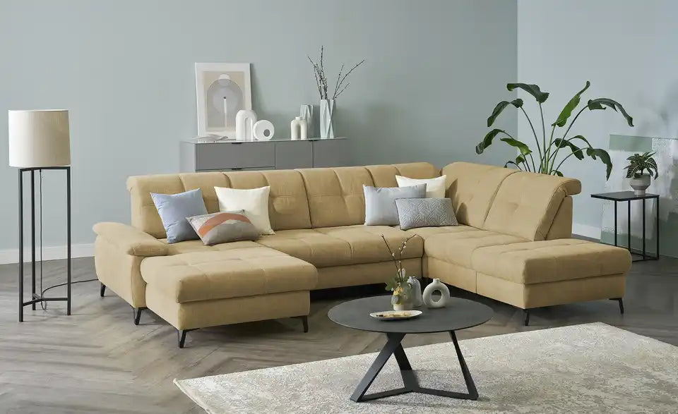 medium Wohnlandschaft Planova II im Raum – frei stellbar, modernes Design – medium
