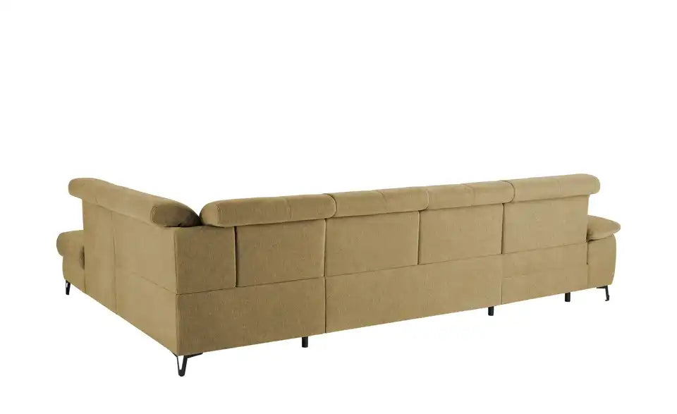 medium Wohnlandschaft Planova II von vorne – Gesamtbreite 338 cm, Sitztiefe 55 cm – medium