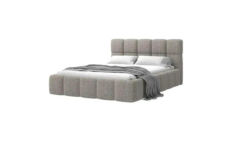 Selsey Polsterbett Cloudy von vorne – Bettseitenhöhe 35 cm, modernes Design – Selsey
