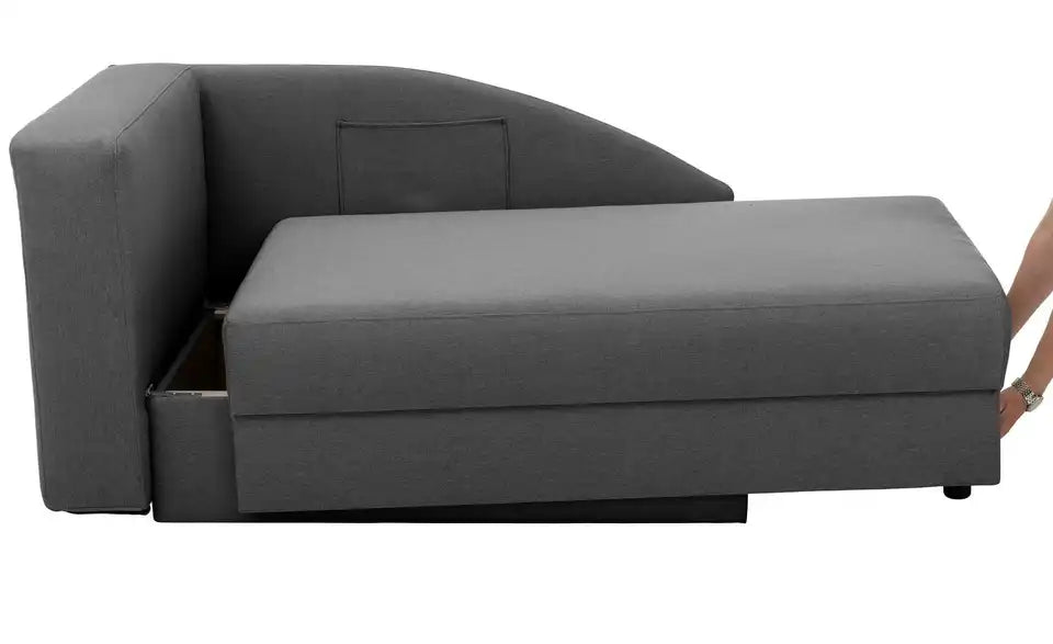 Max Winzer Recamiere Tobi Schlaffunktion – ausgeklappt, Liegefläche Breite 86 cm – Max Winzer