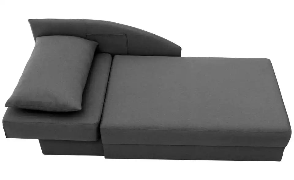 Max Winzer Recamiere Tobi Detailansicht Rückenlehne – Höhe 30 cm, Wellenunterfederung – Max Winzer