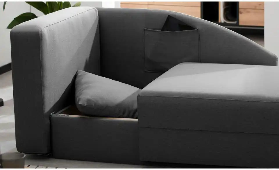 Max Winzer Recamiere Tobi Detailansicht Stauraum – Stauraum 95x62x17 cm unter Sitz – Max Winzer