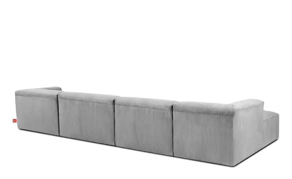 KONSIMO Wohnlandschaft Buffo Seitenansicht rechts – links-rechts konfigurierbar – KONSIMO