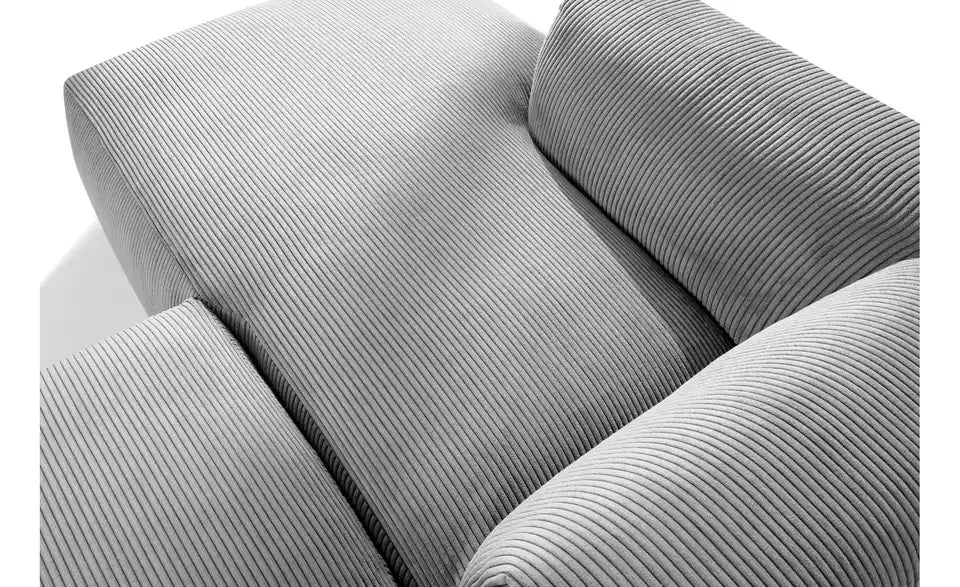 KONSIMO Wohnlandschaft Buffo Draufsicht – Sitzfläche 336 cm, Sitztiefe 60 cm, weich – KONSIMO