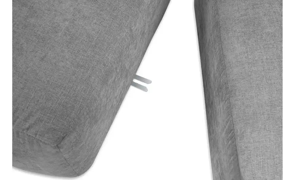 KONSIMO Wohnlandschaft Buffo Draufsicht – Sitztiefe 60 cm Armlehne – KONSIMO