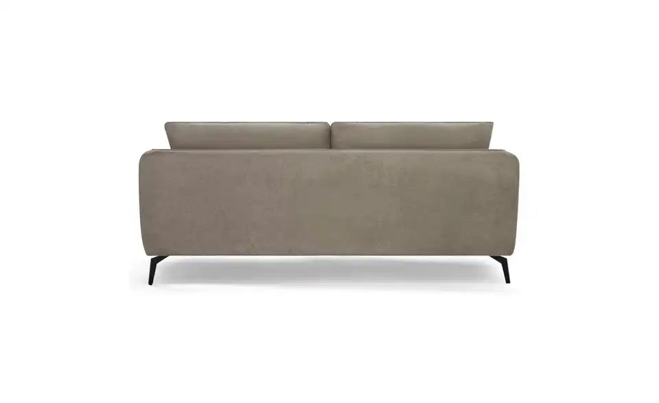 Furnhouse Einzelsofa Selena Detailansicht Sitz – Taschenfederkern, Sitzhöhe 46 cm, Beige – Furnhouse