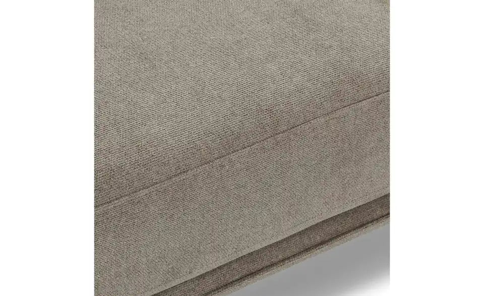 Furnhouse Einzelsofa Selena im Raum – 197 cm breit, Chenille Beige, klassisch-skandinavisch – Furnhouse