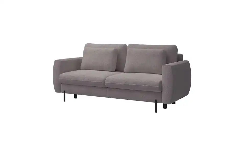 Selsey Schlafsofa Rane Detailansicht – Chenille-Bezug Beige, 100% Polyester – Selsey