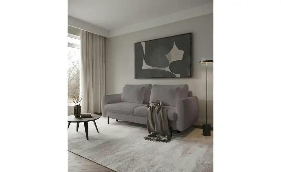 Selsey Schlafsofa Rane Schraegansicht – Bettkasten und Stauraum integriert – Selsey