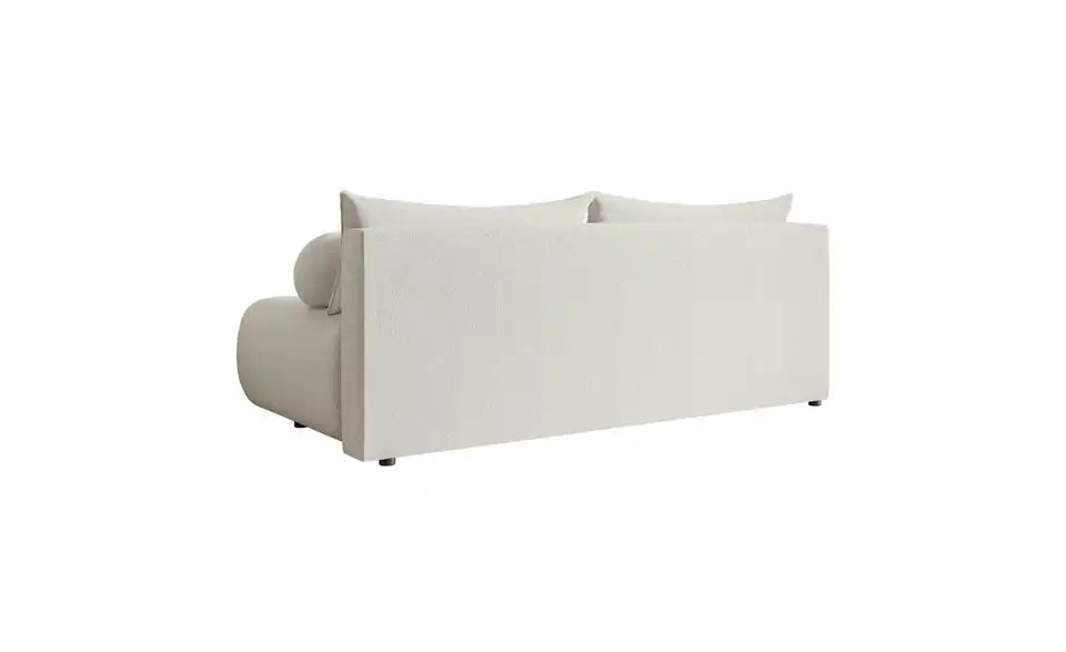 Dandelino Schlafsofa Detailansicht Liegefläche – 156x200 cm Schlaffläche, Wellenunterfederung – Selsey