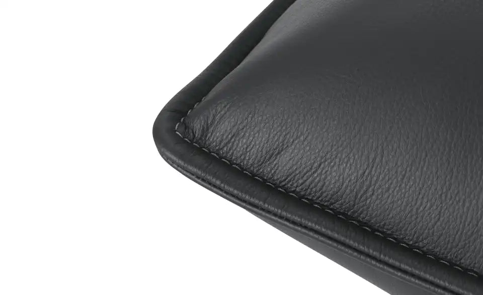 KOINOR Ecksofa Buddy Detailansicht Rückenlehne – manuelle Rückenverstellung, Lederpolster – KOINOR