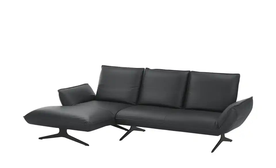 KOINOR Ecksofa Buddy von vorne – Eckkonfiguration links, Polyätherschaum-Polsterung – KOINOR
