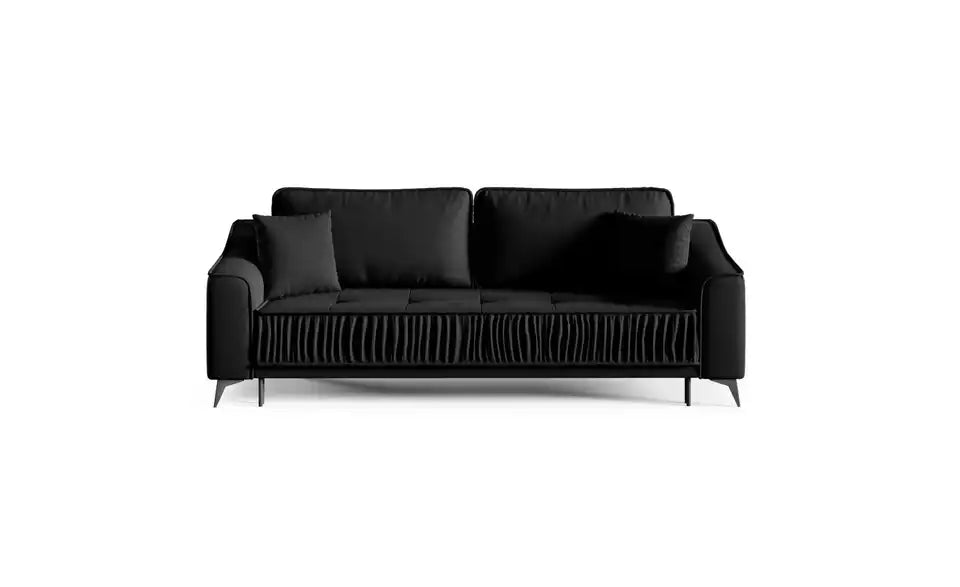 Selsey Schlafsofa Louisos von vorne – Schlaffunktion 3-Sitzer – Selsey