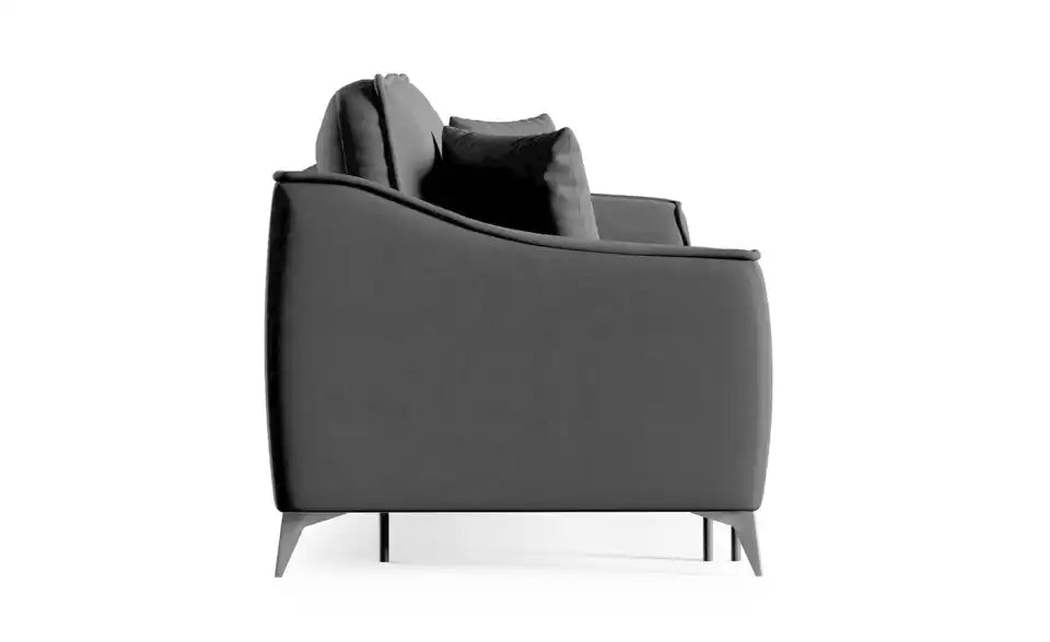 Selsey Schlafsofa Louisos ausgeklappt – Liegebreite 145 cm sichtbar – Selsey
