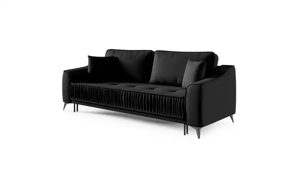 Selsey Schlafsofa Louisos Seitenansicht – Bettkasten mit Stauraum – Selsey
