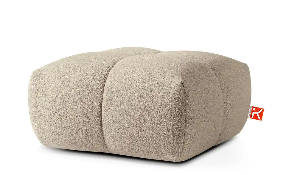 KONSIMO Vena 2-Sitzer Rückansicht – Sitzbreite 150 cm Kunststofffüße schwarz – KONSIMO
