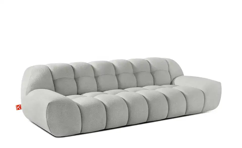 KONSIMO Vena von vorne – 5-sitzig, skandinavisch-modernes Design – KONSIMO